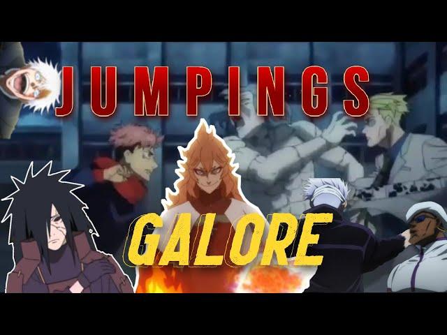 The greatest jumpings in anime compilation
