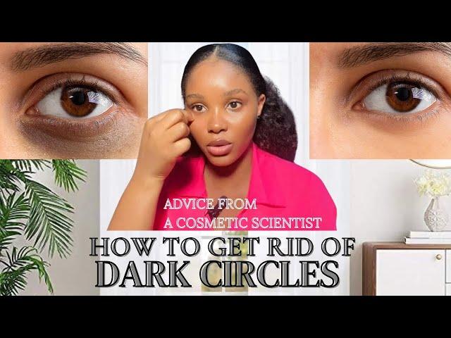 PROVEN TIPS TO GET RID OF DARK CIRCLES