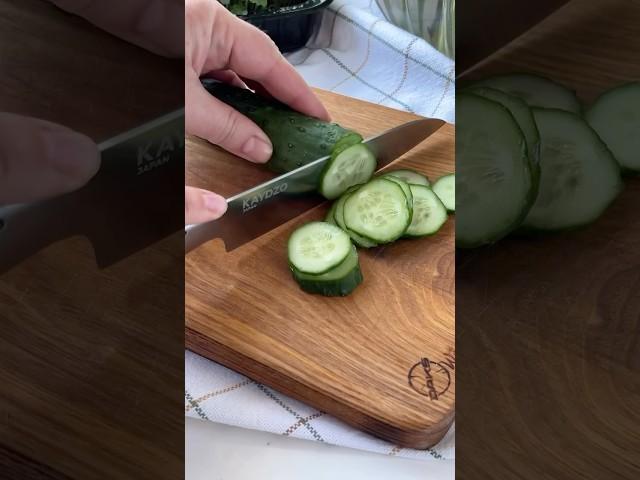 Новый трендовый салат с хрустящими рисом #kaydzojapan #рецепты #еда #готовка #вкусно