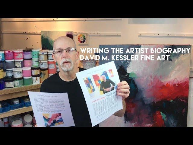 Writing an Artist Biography