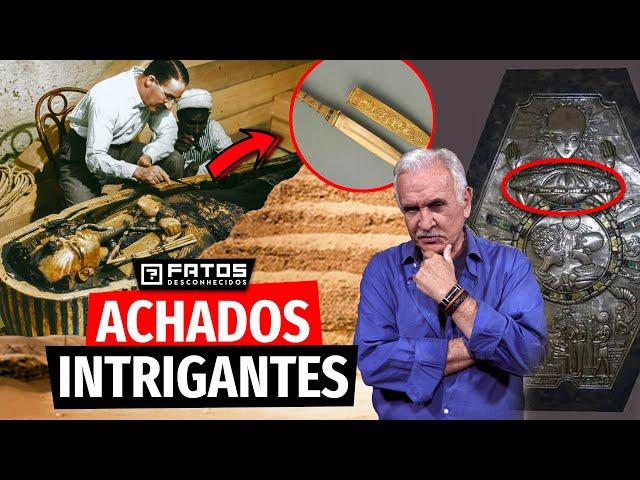 Descoberta arqueológica feita no Egito é uma das mais controversas de todos os tempos