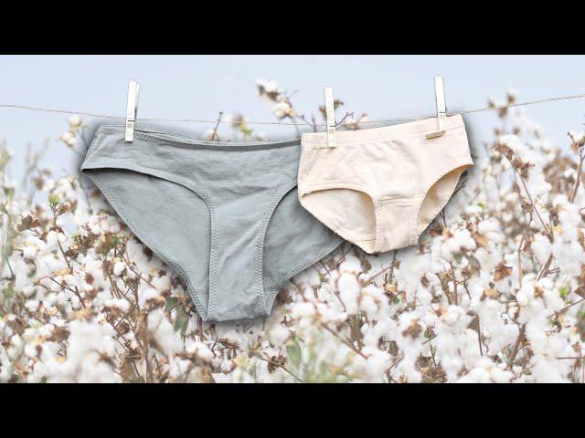 5 Reasons you Should Wear ORGANIC Cotton Underwear