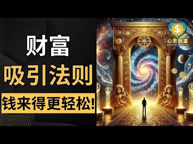 6条财富法则，掌握它们，钱来得更轻松！| 心灵致富 Soulful Wealth