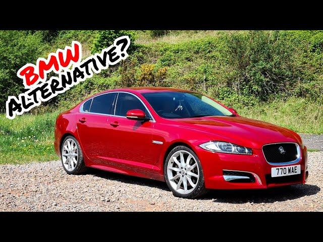 WHY You SHOULD Buy A JAGUAR XF S Over A BMW 530D! **In Depth REVIEW**