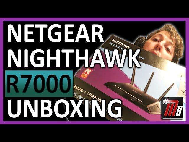 Netgear Nighthawk R7000 AC1900 Unboxing and Review 2017