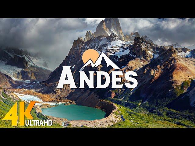 Andes 4K Drone Nature Film , Stunning Footage - Inspiring Cinematic Music - Travel Nature