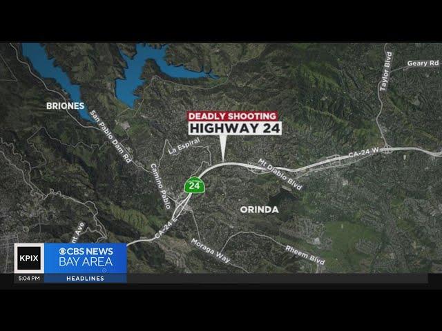 CHP investigating deadly freeway shooting on Highway 24 in late July