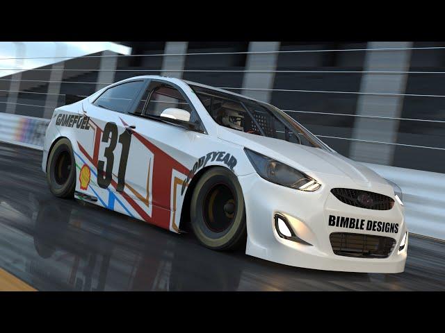 Hyundai VERNA Nascar Theme Concept Modification | Bimble Designs