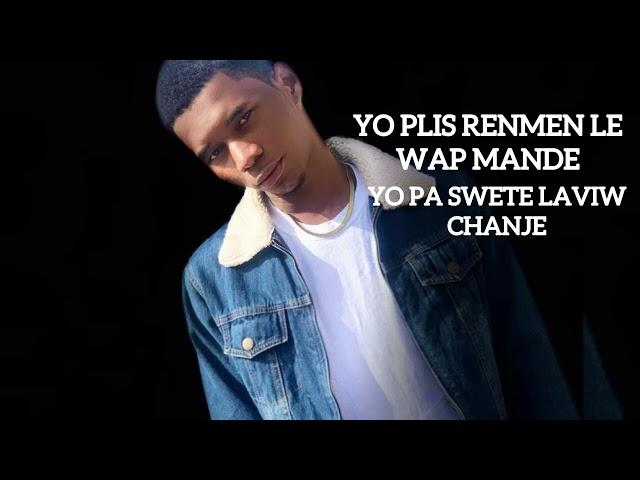 Lil Mayeh - si yon jou'n pata wè'm (official lyrics video)