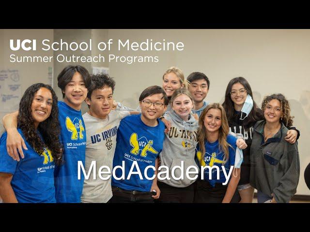 UCI School of Medicine MedAcademy