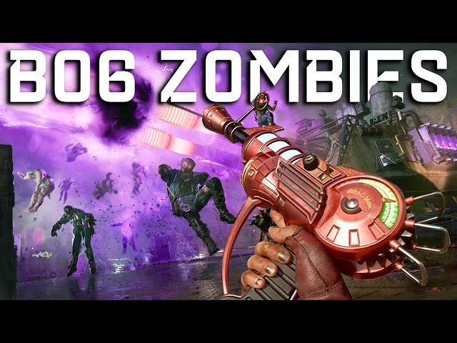 Black Ops 6 Zombies First Gameplay And Impressions PC - Terminus and Liberty Falls Gameplay