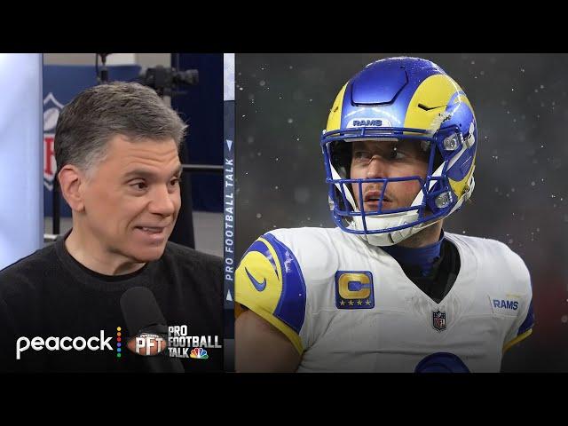 LA Rams’ Matthew Stafford reportedly met with Tom Brady in Montana | Pro Football Talk | NFL on NBC