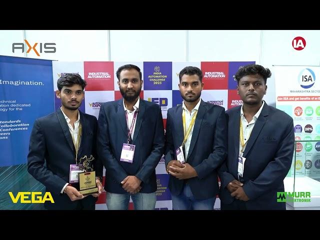 Third Place at India Automation Challenge 2024 | Automated Vegetable Transplanter Innovation