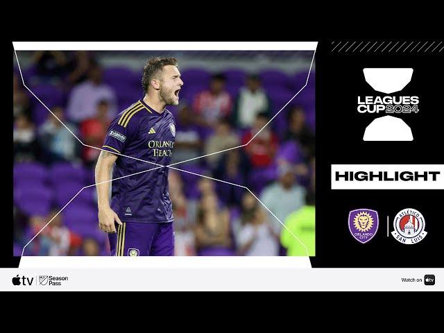 Orlando City vs. Atlético de San Luis | Leagues Cup | Match Highlights | August 4, 2024