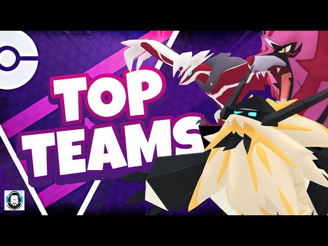 TOP TEAMS IN THE MASTER LEAGUE | Pokemon GO PvP