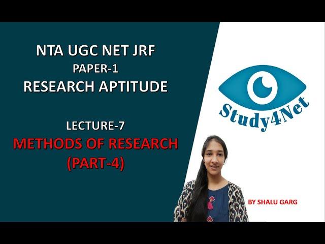 LECTURE-7 | QUANTITATIVE & QUALITATIVE RESEARCH | CONCEPTUAL, EMPIRICAL & ACTION RESEARCH | UNIT-2