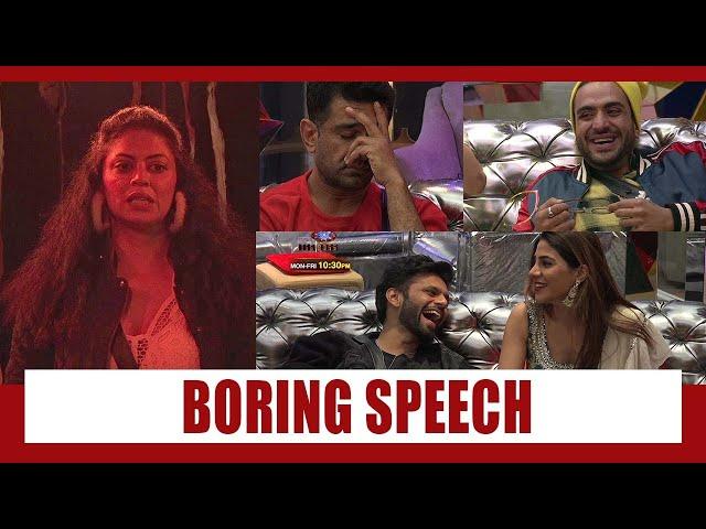 Bigg Boss 14 spoiler alert Day 45: Kavita Kaushik's 'shudh hindi' speech bores contestants