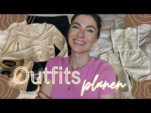 Planning my outfits for the week ahead in Chile | Minimalist Wardrobe