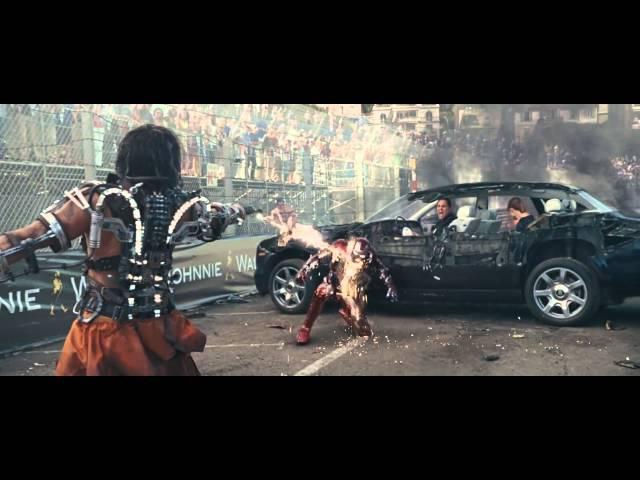 Iron Man 2 2010   Monaco Fight Scene