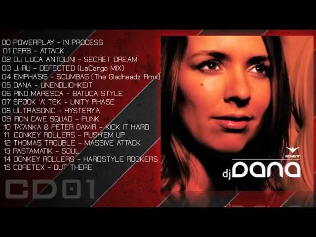 Dj Dana CD1 2004  CD MIX  Hardstyle