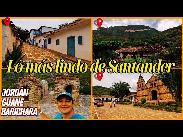 The most beautiful towns in SANTANDER | Colombia