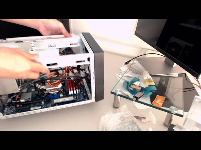 Shuttle XPC SH170R6 Skylake tour