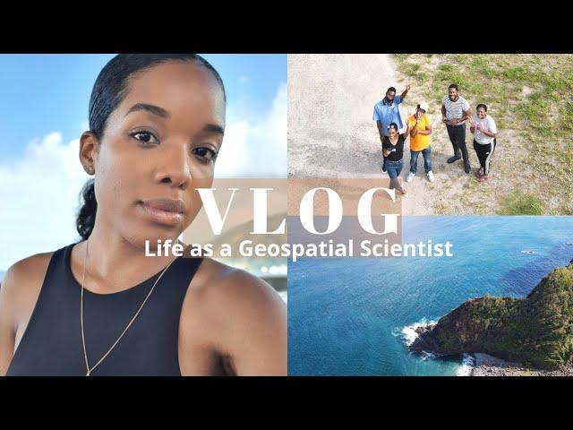 LIFE as a GEOSPATIAL SCIENTIST #2 | A WEEK IN MY [WORK] LIFE| GabxCaroline