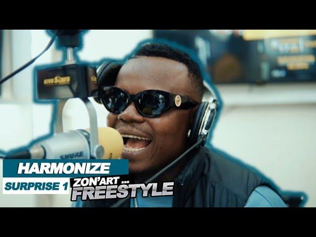 zonart freestyle - HARMONIZE ( live radio/ goma DRC)