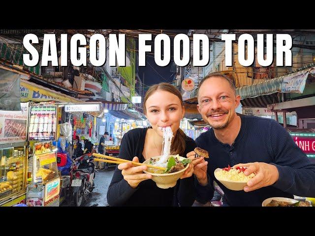 The BEST STREET FOOD in SAIGON, Vietnam (Ho Chi Minh) #saigon #hochiminh #vietnam