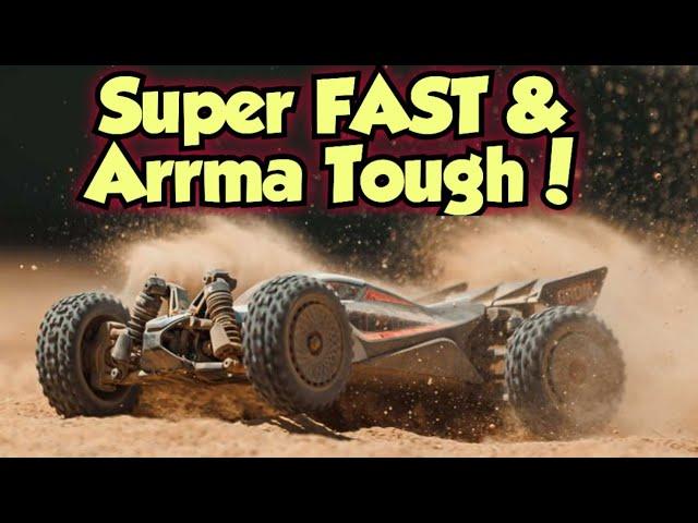 Super Fast, CRAZY Tough Mini RC Buggy!