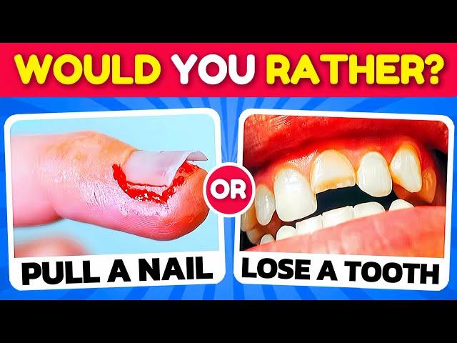 Would You Rather...? Hardest Choices Ever!  Decision Duel