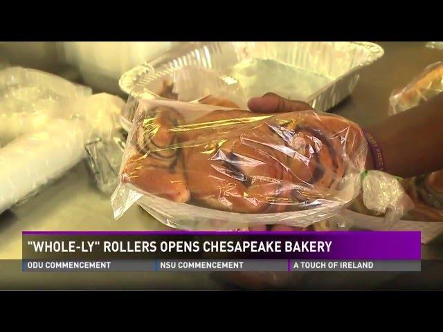 "Whole-ly Rollers Bakery" opens its doors to the community