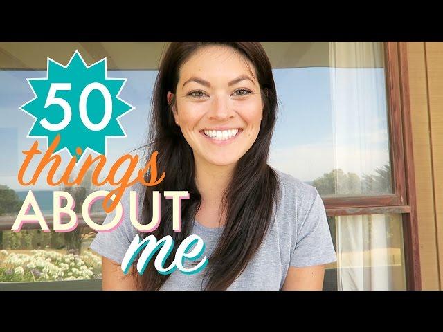 50 THINGS ABOUT ME