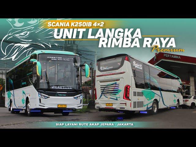 PERSIAPAN BUKA TRAYEK AKAP !! [ RIMBA RAYA PREMIUM RILIS BUS LANGKA ] CHASSIS EKS TRANSJAKARTA