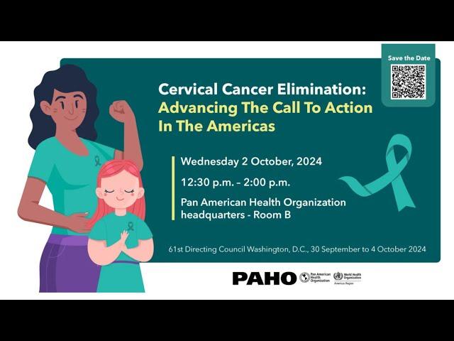 Briefing Session: Cervical Cancer Elimination: Advancing the call to action in the Americas