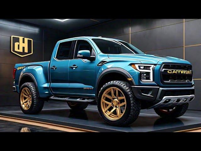 "2025 Caterpillar Pickup Truck: Full Specs, Features, and Review Cost".?
