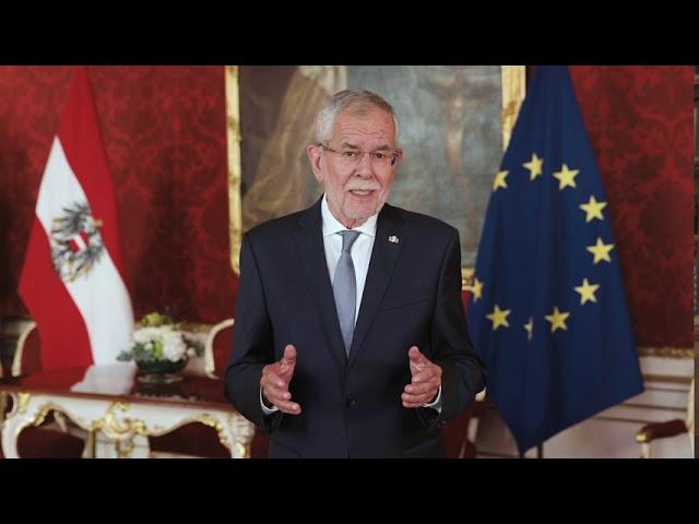 25 Jahre Hemayat  - Videobotschaft von Bundespräsident Van der Bellen