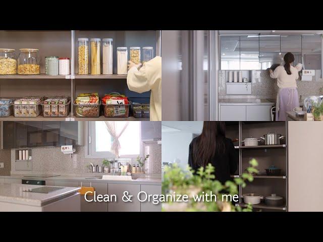 살림이 좋아지는 주방 청소와 정리 모음 | Clean & Organize with me