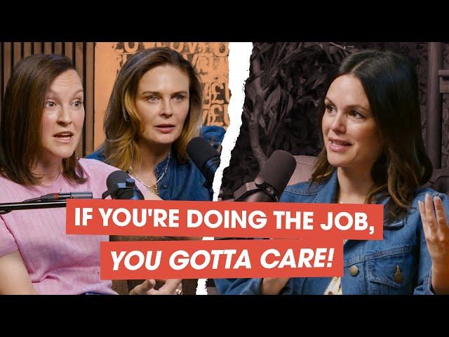 Emily Deschanel and Carla Gallo on meeting on Bones, Synchronized Swimming, and Medical Mysteries