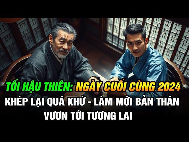 Tối Hậu Thiên: Ngày Cuối Cùng 2024:  Khép Lại Quá Khứ - Làm Mới Bản Thân - Vươn Tới Tương Lai