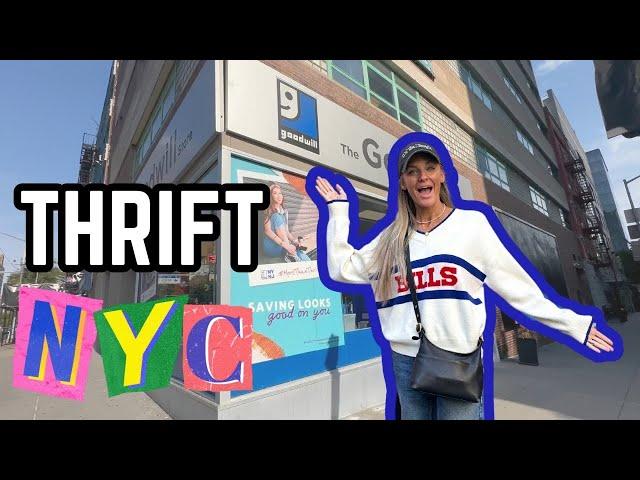 Thrifting In NYC Is WILD!  What We Bought & Sold Online | Goodwill eBay Resellers