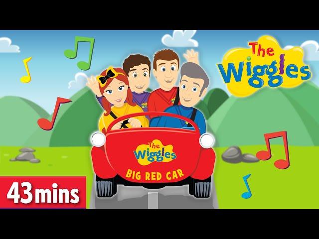 The Wiggles - Big Red Car  Wheels On The Bus   Nursery Rhymes for Preschool