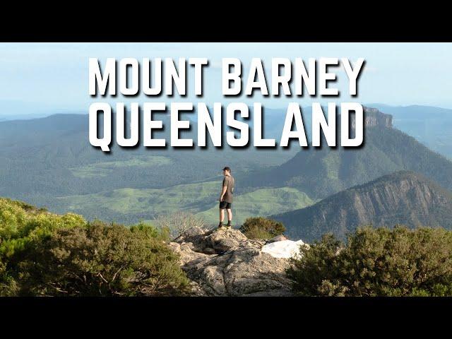 Mt Barney - Queensland's Best Hike? | Multi-Day Hiking in Australia