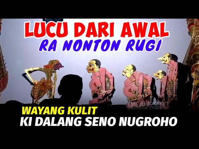 Wayang kulit Ki dalang Seno Nugroho