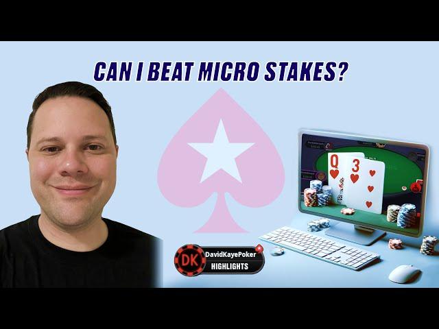 Can I Beat Micro Stakes? | Poker Vlog #867