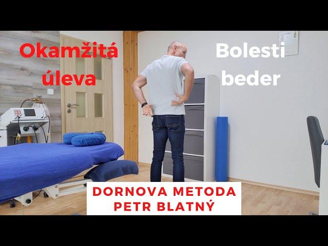 Okamžitá úleva bolesti beder !!!