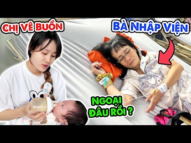 Bà Ngoại Zino Bị Bệnh Phải Nhập Viện Lúc 11h Đêm - Vê Vê Channel