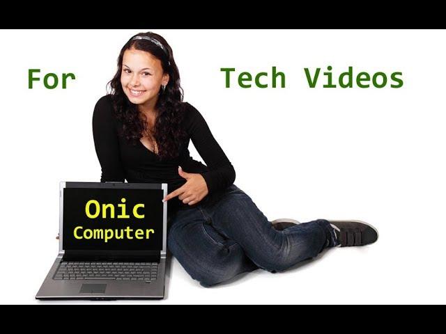 Onic Computer Channel Trailer No  2  For Nepali Technical Video II Nepali Technical Channel