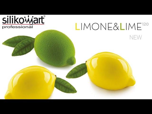 Силиконовая форма Silikomart Limone & Lime 120