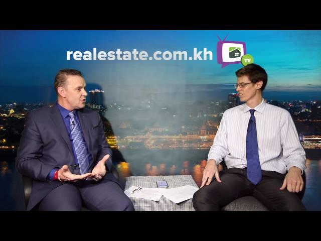 Why should I should live in Toul Kork? with Alex Evengroen Realestate.com.khTV